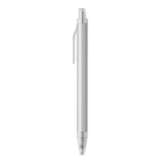 Stylo publicitaire en aluminium recyclé Nosta 