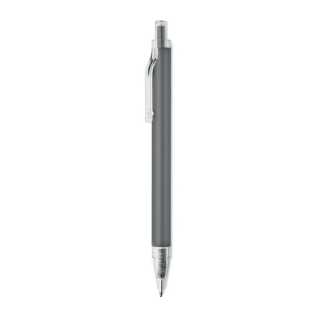 Stylo publicitaire en aluminium recyclé Nosta 