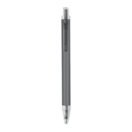 Stylo publicitaire en aluminium recyclé Nosta 