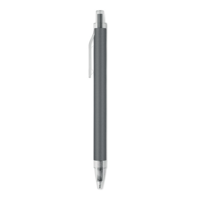 Stylo publicitaire en aluminium recyclé Nosta 