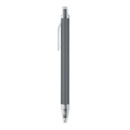 Stylo publicitaire en aluminium recyclé Nosta 