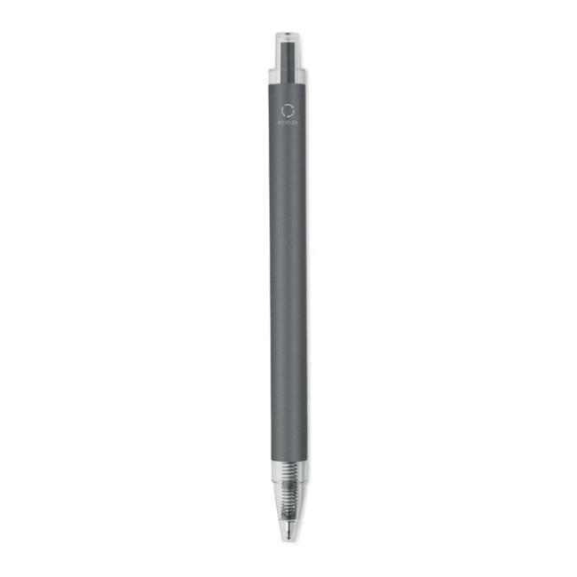 Stylo publicitaire en aluminium recyclé Nosta 