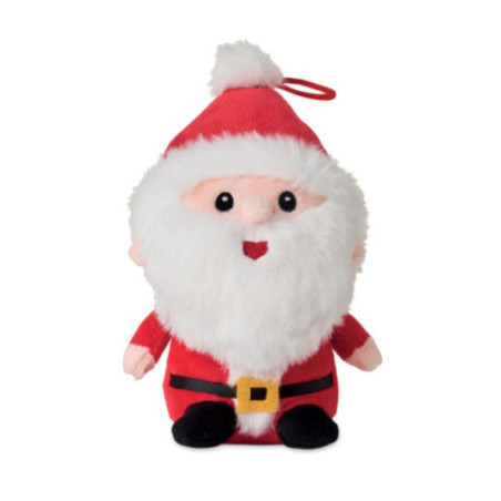 Peluche Père Noël personnalisée Gleeful 
