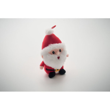 Peluche Père Noël personnalisée Gleeful 