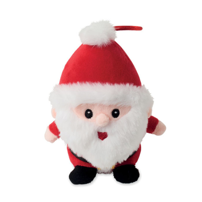 Peluche Père Noël personnalisée Gleeful 