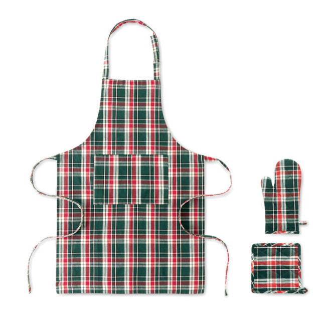 Set de cuisine publicitaire Santasproon 