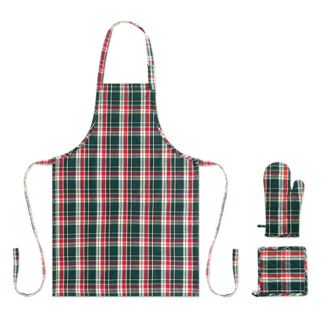 Set de cuisine publicitaire Santasproon 