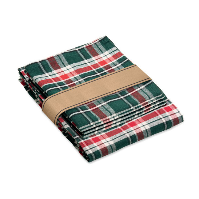 Ensemble nappe et serviettes de tables Santable 