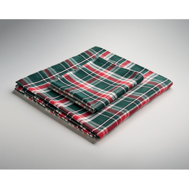 Ensemble nappe et serviettes de tables Santable 