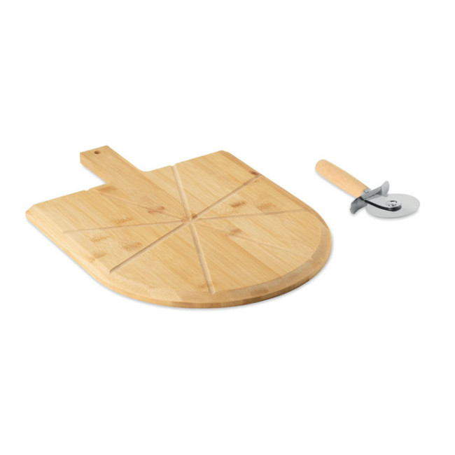 Ensemble planche et roulette à pizza  Napolitana 