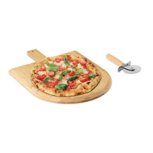 Ensemble planche et roulette à pizza  Napolitana 
