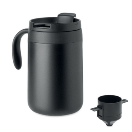 Mug isotherme et filtre à café réutilisable Cafetito 