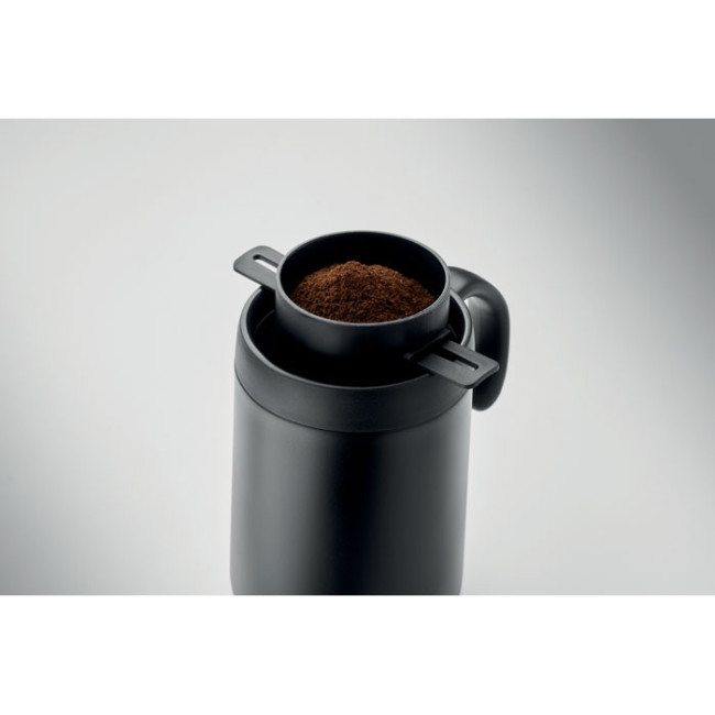 Mug isotherme et filtre à café réutilisable Cafetito 