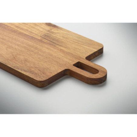 Planche à découper en bois d'acacia Asti 