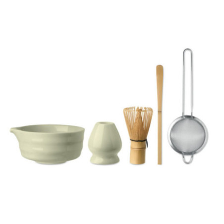 Kit matcha personnalisé 5 pcs Matchy 