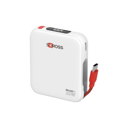 Batterie externe 5 000 mAh SKROSS® Reload 