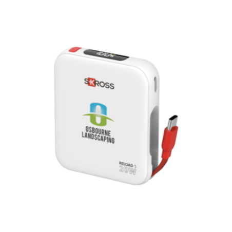 Batterie externe 5 000 mAh SKROSS® Reload 