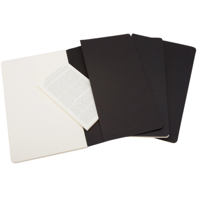 Cahier Journal Moleskine ® L ligné 