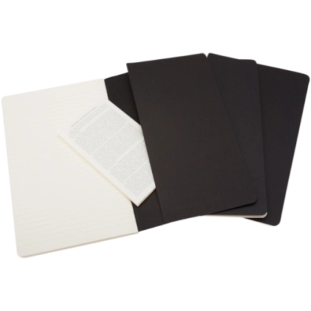 Cahier Journal Moleskine ® L ligné 
