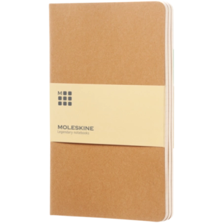 Cahier Journal Moleskine ® L ligné 