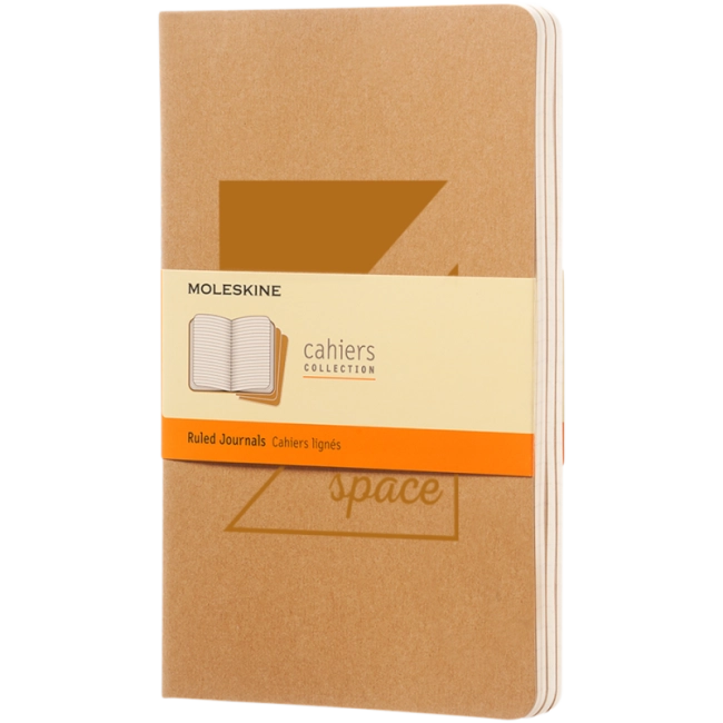 Cahier Journal Moleskine ® L ligné 