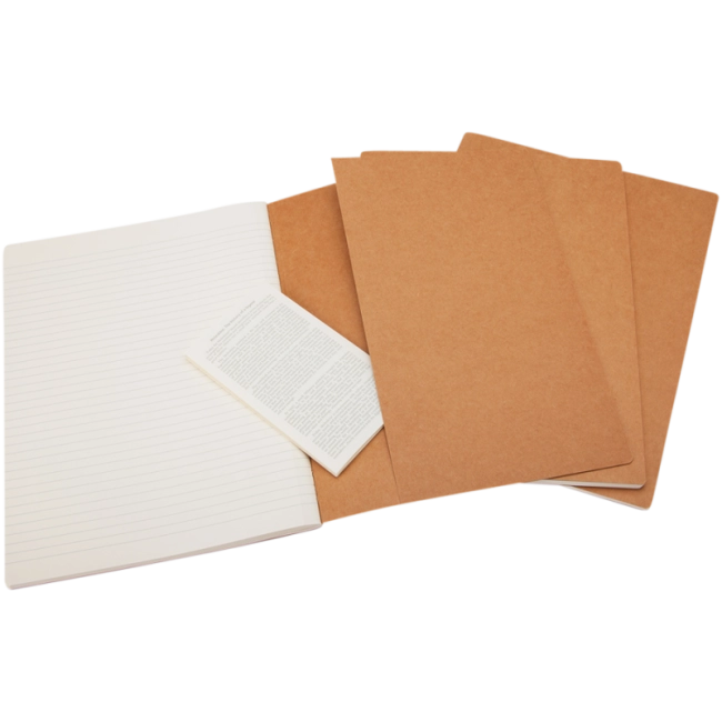 Cahier Journal Moleskine ® L ligné 