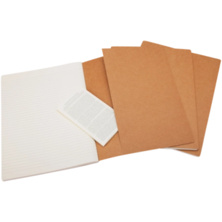 Cahier Journal Moleskine ® L ligné 