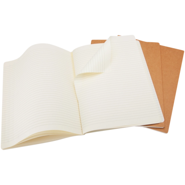 Cahier Journal Moleskine ® L ligné 