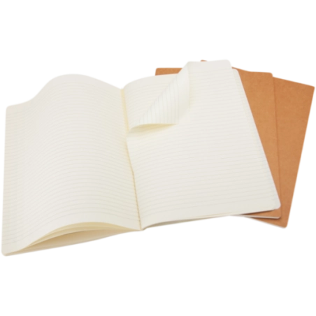 Cahier Journal Moleskine ® L ligné 