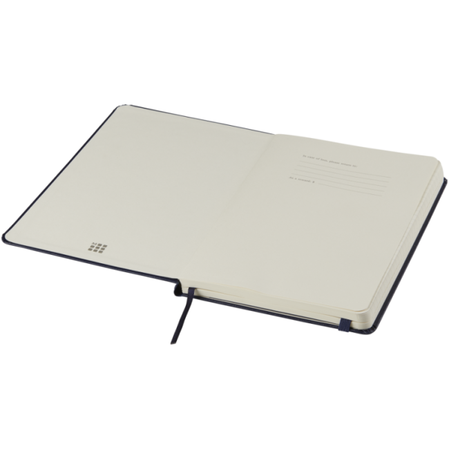 Carnet à couverture rigide Moleskine ® Classic L ligné 