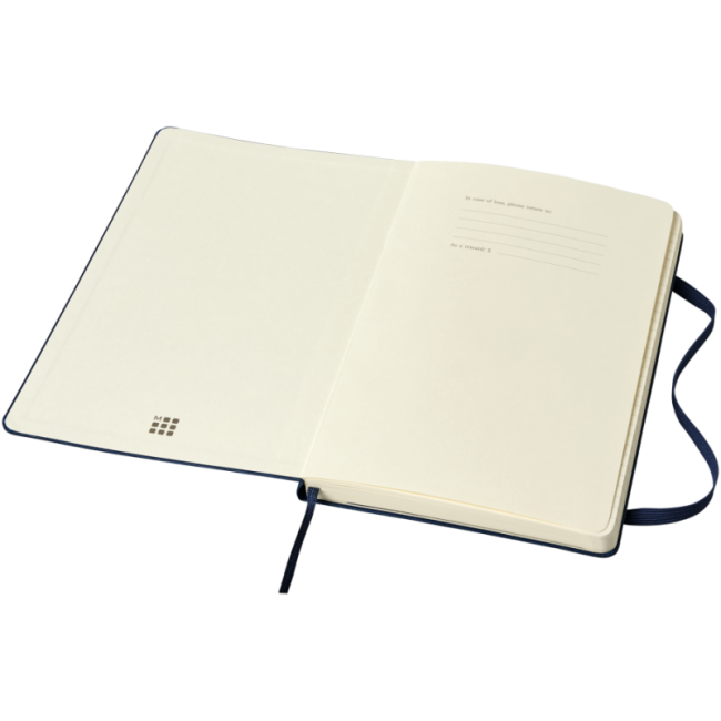 Carnet à couverture rigide Moleskine ® Classic L ligné 