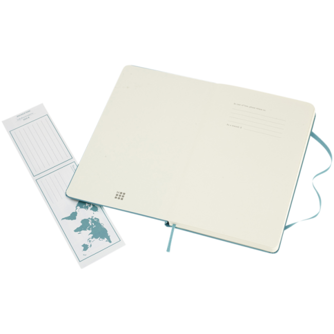 Carnet à couverture rigide Moleskine ® Classic L ligné 