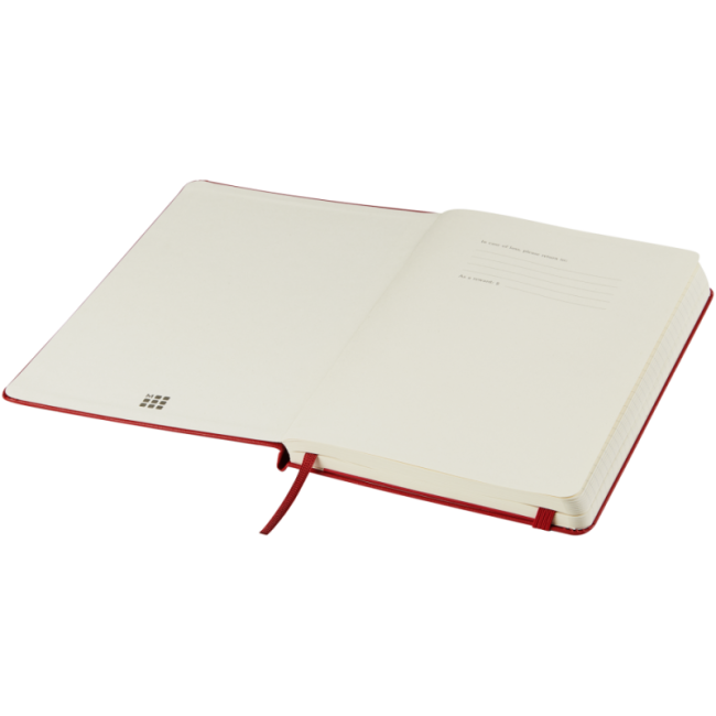 Carnet à couverture rigide Moleskine ® Classic L ligné 