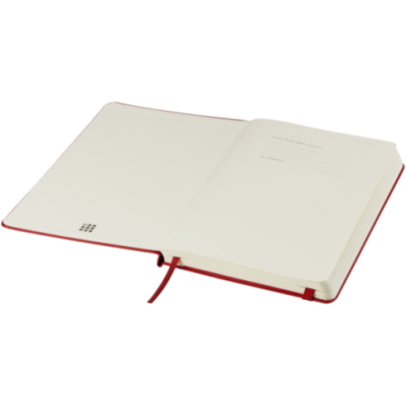 Carnet à couverture rigide Moleskine ® Classic L ligné 