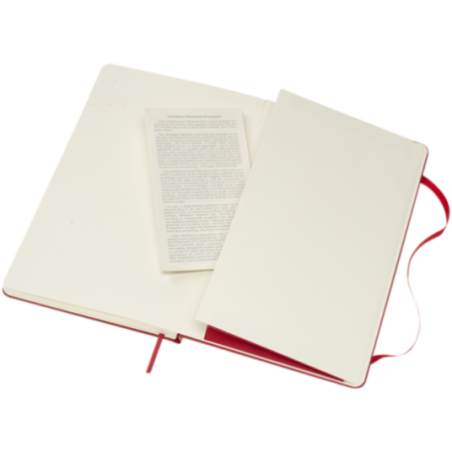 Carnet à couverture rigide Moleskine ® Classic L ligné 