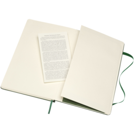 Carnet à couverture rigide Moleskine ® Classic L ligné 