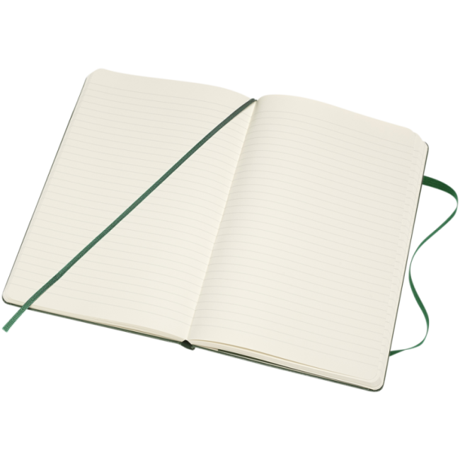 Carnet à couverture rigide Moleskine ® Classic L ligné 