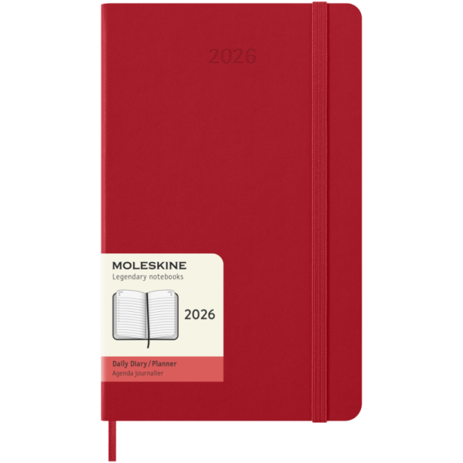 Agenda personnalisé à couverture rigide Moleskine ® 