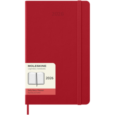 Agenda personnalisé à couverture rigide Moleskine ® 