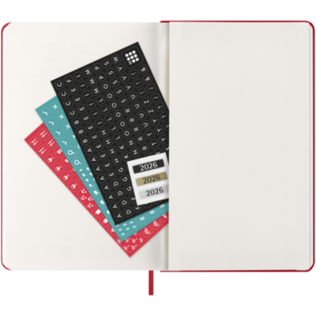 Agenda personnalisé à couverture rigide Moleskine ® 