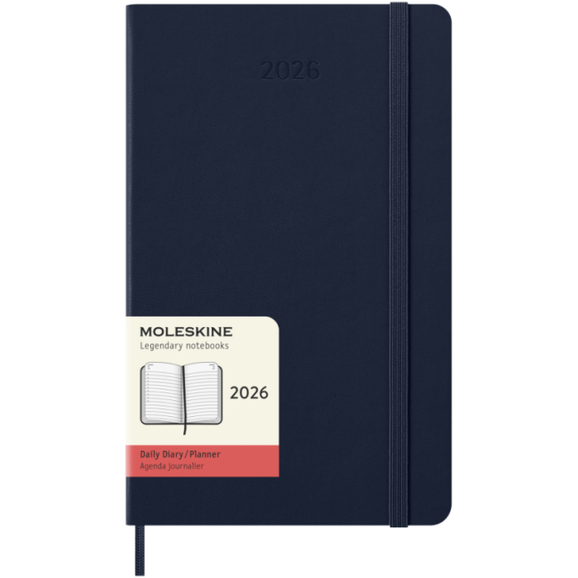 Agenda personnalisé à couverture rigide Moleskine ® 