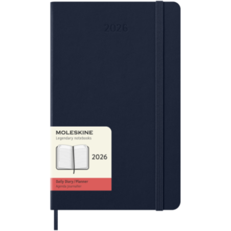 Agenda personnalisé à couverture rigide Moleskine ® 