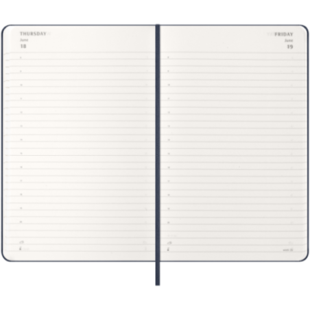 Agenda personnalisé à couverture rigide Moleskine ® 