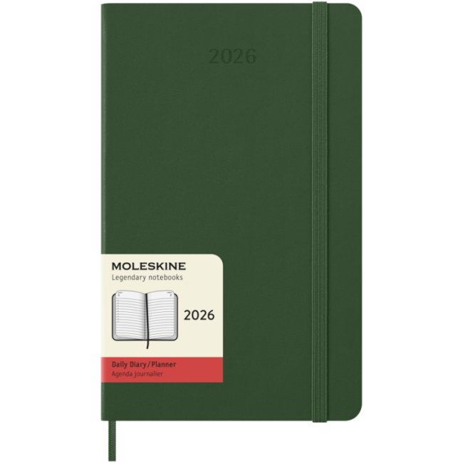 Agenda personnalisé à couverture rigide Moleskine ® 