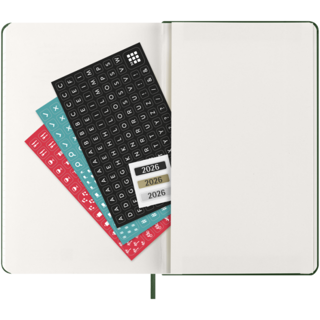 Agenda personnalisé à couverture rigide Moleskine ® 