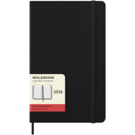 Agenda personnalisé à couverture rigide Moleskine ® 