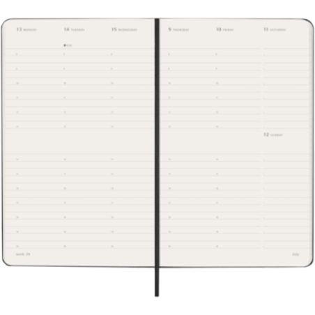 Agenda 2026 personnalisé vertical Moleskine ® 