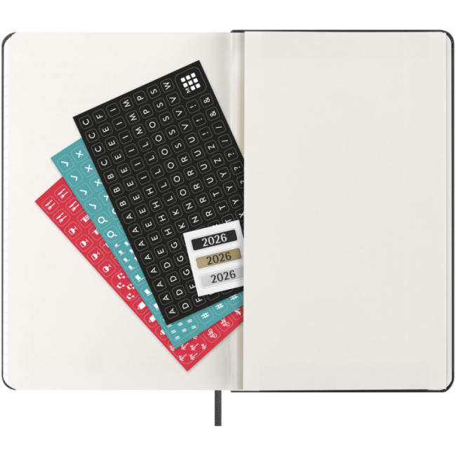 Agenda hebdomadaire horizontal Moleskine ® L 