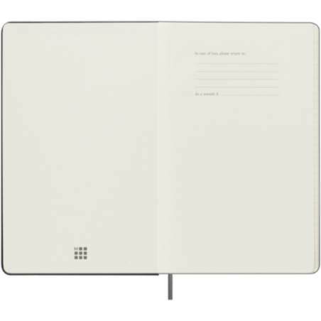 Agenda hebdomadaire non daté Moleskine ® L 
