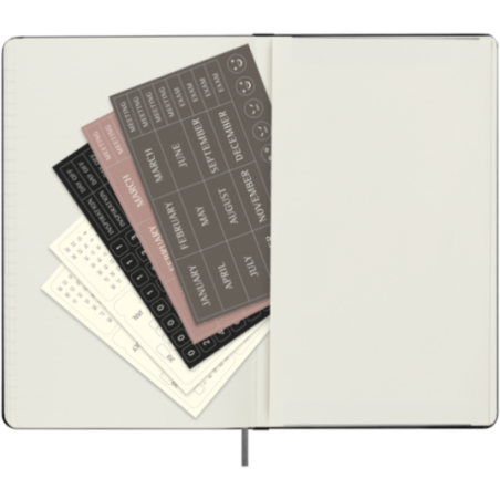 Agenda hebdomadaire non daté Moleskine ® L 